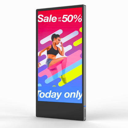 Yugam HD Standee 16:9 Wall Mount Digital Display