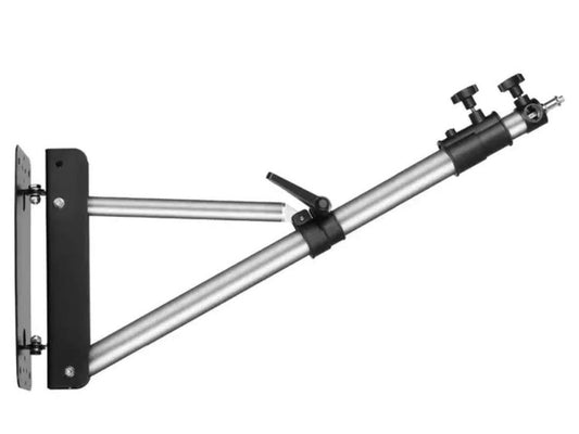 Yugam Wall Mounting Triangle Boom Arm for Ring Light, Softbox, Reflector, Umbrella