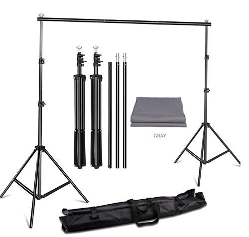 YUGAM 8x8 feet Background Support Kit for Photo & Videography