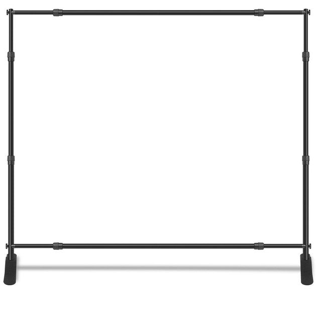 YUGAM 9x9 Telescopic Tube Backdrop Banner Stand,Elevate Your Photography stand