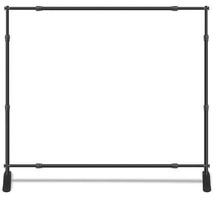 YUGAM 9x9 Telescopic Tube Backdrop Banner Stand,Elevate Your Photography stand