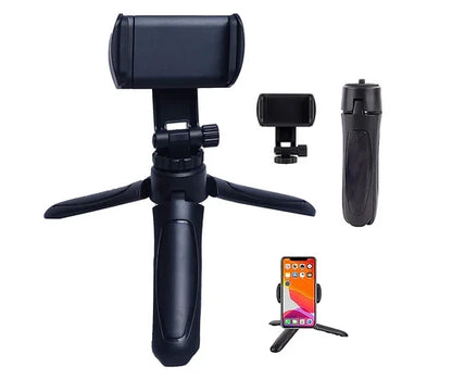 Yugam Tripod Stand 360° Rotating Multifunctional Mobile Phone Tripod