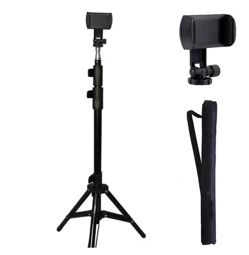 YUGAM Tripod Kit with 6 Ft Light Stand, Mobile 360 Holder & Carry Bag