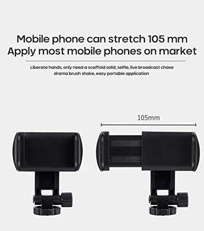 Yugam Tripod Stand 360° Rotating Multifunctional Mobile Phone Tripod