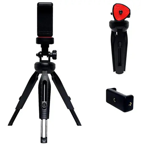 YUGAM Portable & Extendable Multifunctional Mini Tripod with Mobile Holder