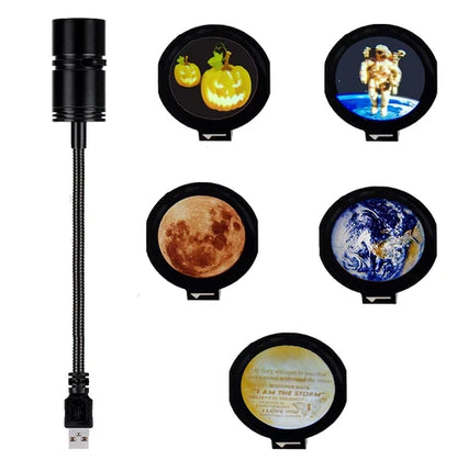 YUGAM Sky Projector Night Light Planet Magic Moon Earth Projection LED Lamp