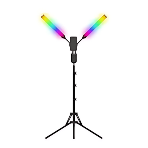 YUGAM RGB 2 ARM Fill Beauty Light (With Tripod)