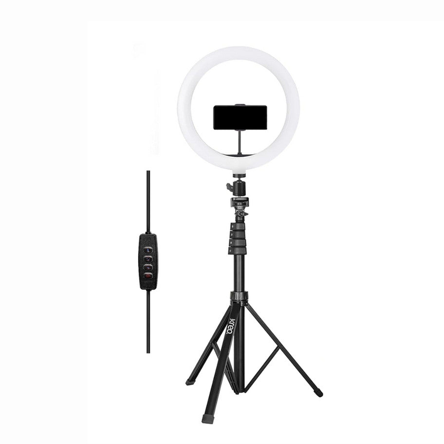 YUGAM Ring Light 12" ring light with tripod stand