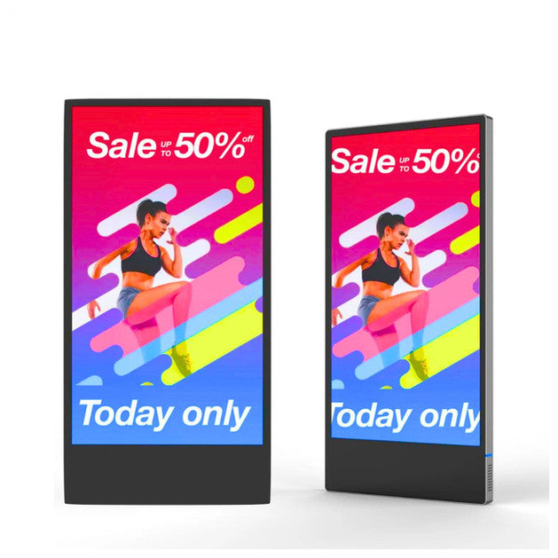 Yugam HD Standee 16:9 Wall Mount Digital Display