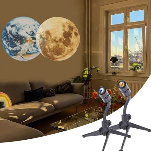 YUGAM Sky Projector Night Light Planet Magic Moon Earth Projection LED Lamp