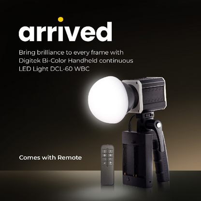 Digitek (DCL-60 WBC) Bi-Color Handheld contionuous Led Light DCL-60 WBC