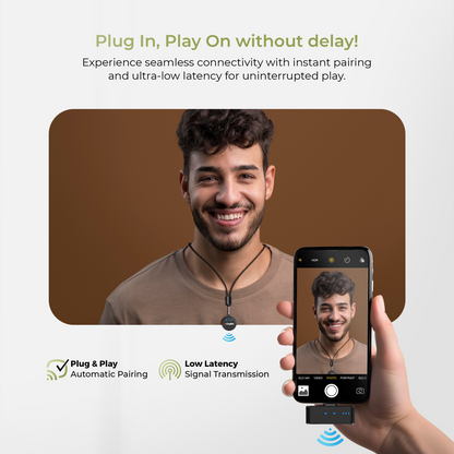 DIGITEK® (DWM-115) 2-in-1 Wireless Microphone