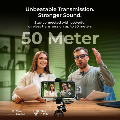 Digitek® (DWM-118) 2-in-1 Wireless Microphone