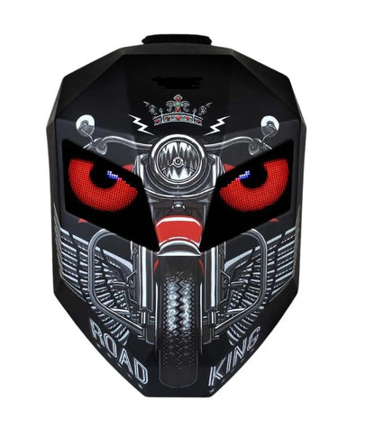 Led Knight Backpack App Working, Laptop Bag Motorcycle Riding Rider Eye Display