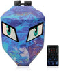 Led Knight Backpack App Working, Laptop Bag Motorcycle Riding Rider Eye Display