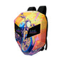 Led Knight Backpack App Working, Laptop Bag Motorcycle Riding Rider Eye Display