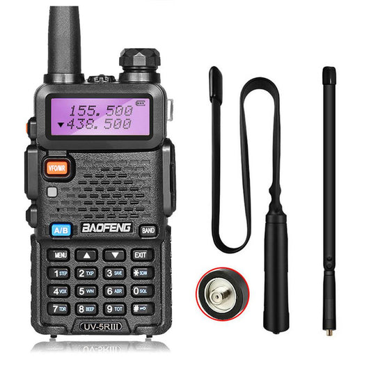 UV-5R Two Way Radio High Power VHF UHF Handheld Transceiver Walkie Talkies 1Pc