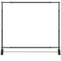 YUGAM 8x8ft Telescopic Tube Backdrop Banner Stand,Elevate Your Photography