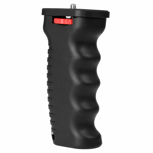 YUGAM Multifunctional Camera Handle Grip, Handheld Stabilizer with Universal 1/4" Screw Mount & Threaded Hole, Anti-Slip Camera Support Handle for DSLR, Mirrorless Camera, Camcorder, Smartphone, Action Camera, LED Light