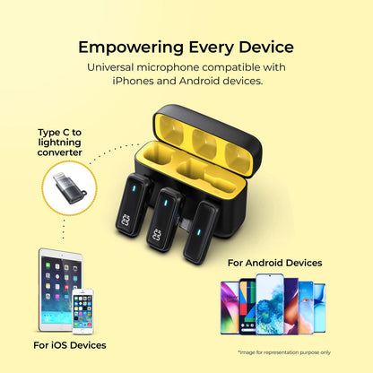 Digitek® (DWM 105) 2 in 1 Wireless Microphone System