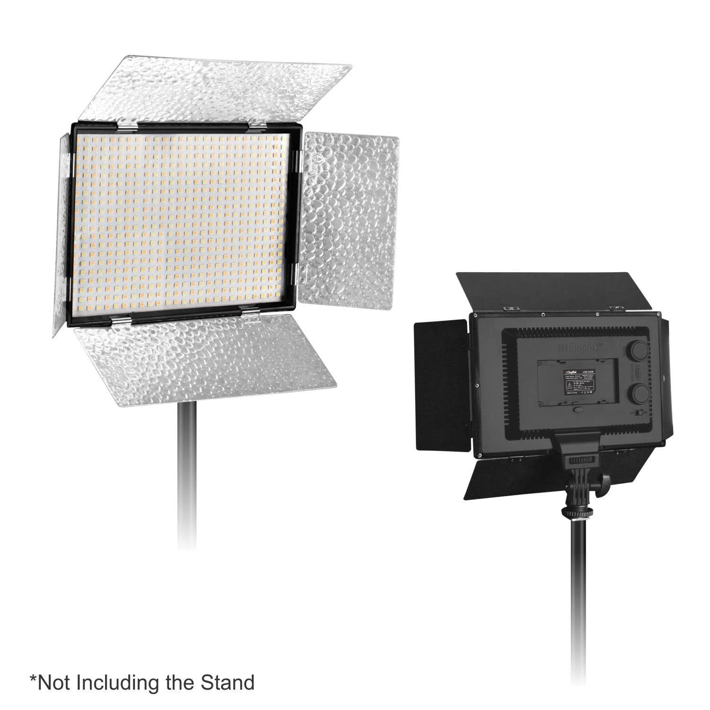 Digitek (LED-D520 B) Professional LED 37W Video Light Compatible with Tripods