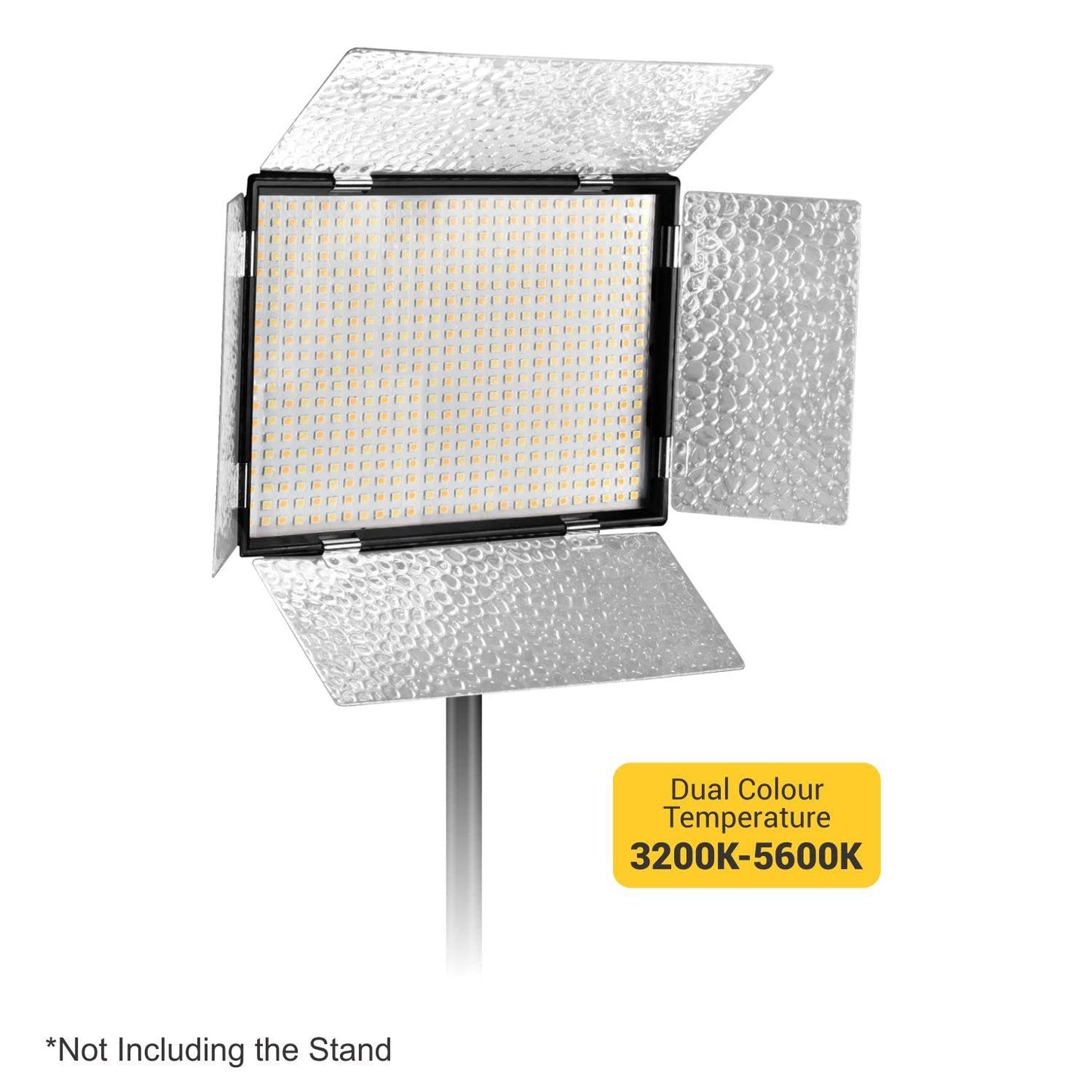 Digitek (LED-D520 B) Professional LED 37W Video Light Compatible with Tripods