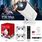 P30max Gaming Projection 36000 Games Android 4K Smart Game Projector