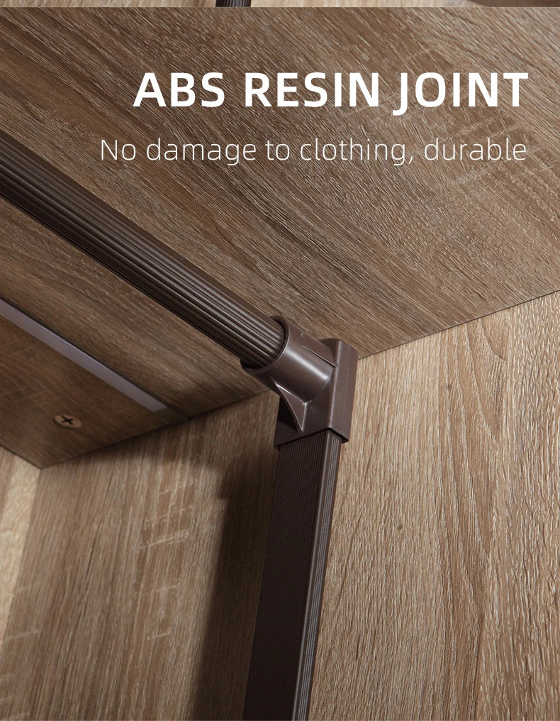 Durable Aluminum Alloy Pull-down Closet Rod Wardrobe Lift Rail cloth lifter