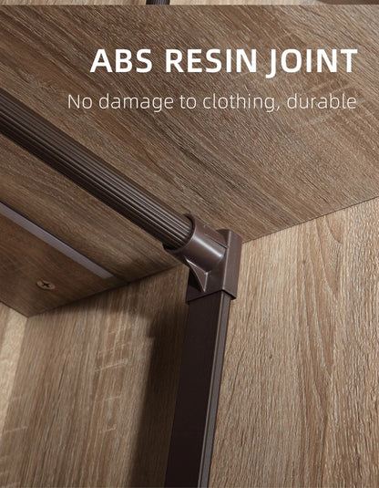 Durable Aluminum Alloy Pull-down Closet Rod Wardrobe Lift Rail cloth lifter