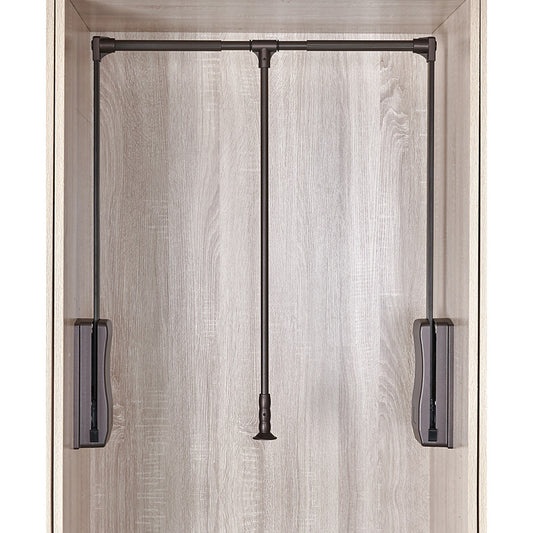 Durable Aluminum Alloy Pull-down Closet Rod Wardrobe Lift Rail cloth lifter